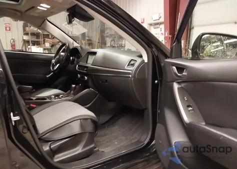 2016 Mazda Cx-5 Grand Touring из США, поврежденный, VIN JM3KE4DYXG0704760